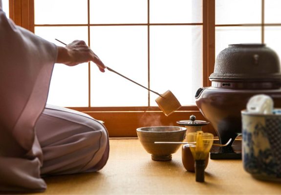 Cérémonie du Thé Traditionnelle à Kyoto, Tokyo,  Kanazawa