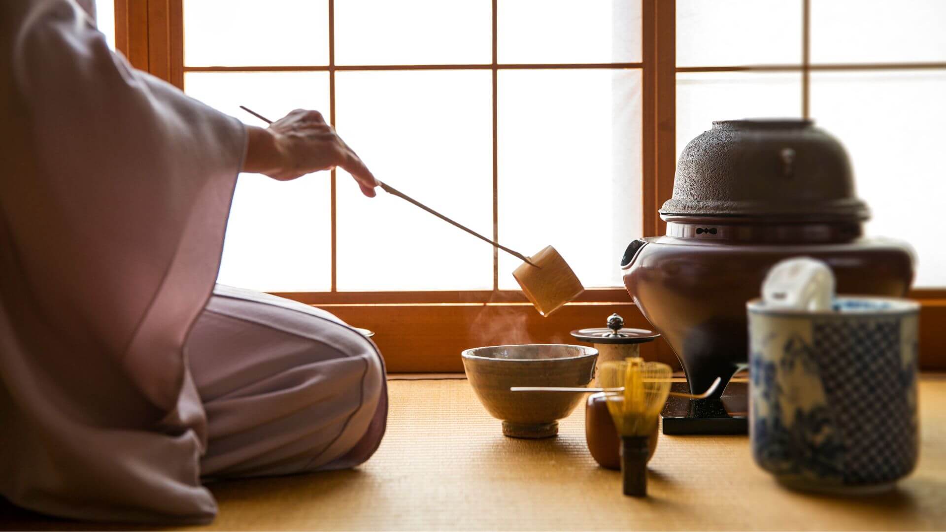 Cérémonie du Thé Traditionnelle à Kyoto, Tokyo, Kanazawa