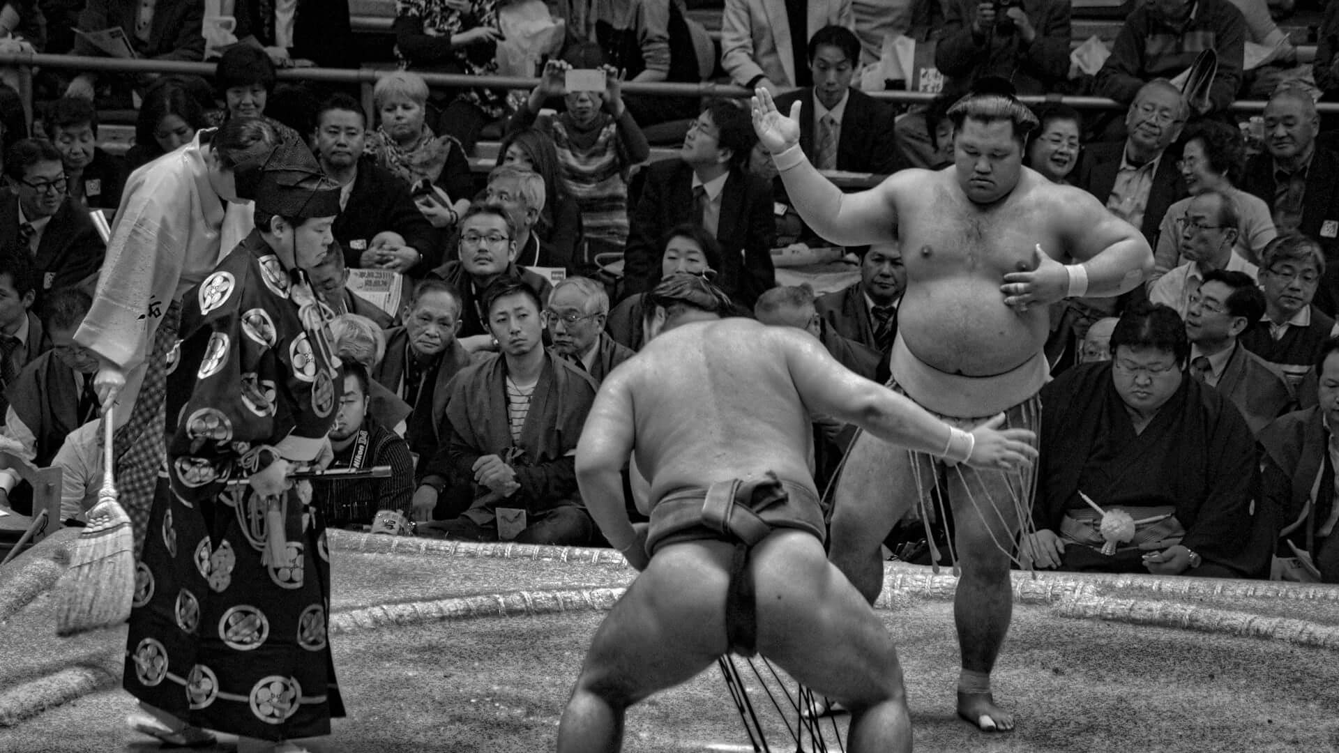 Expérience Sumo à Tokyo : Spectacle ou Entraînement Privé de Professionnels