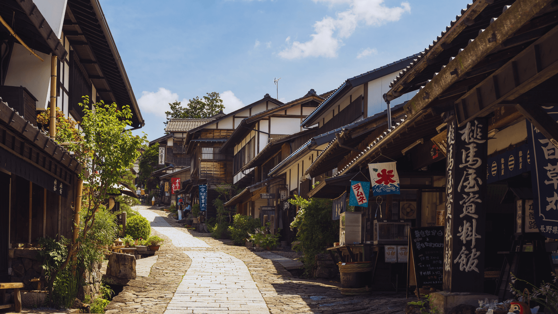 Le Japon par ses sentiers historiques