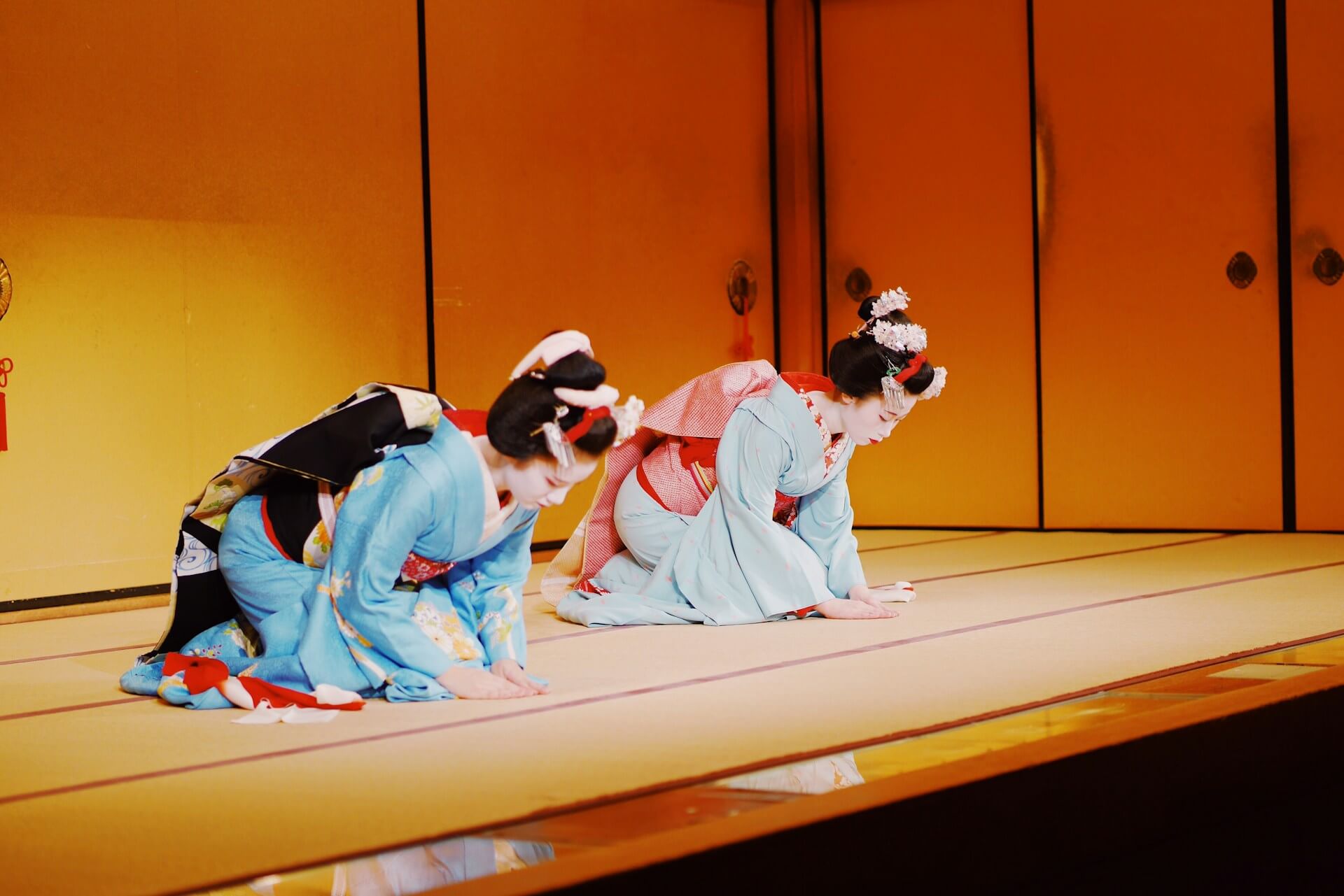 Expérience Authentique avec une Geisha : Dîner Privé ou Cérémonie du thé