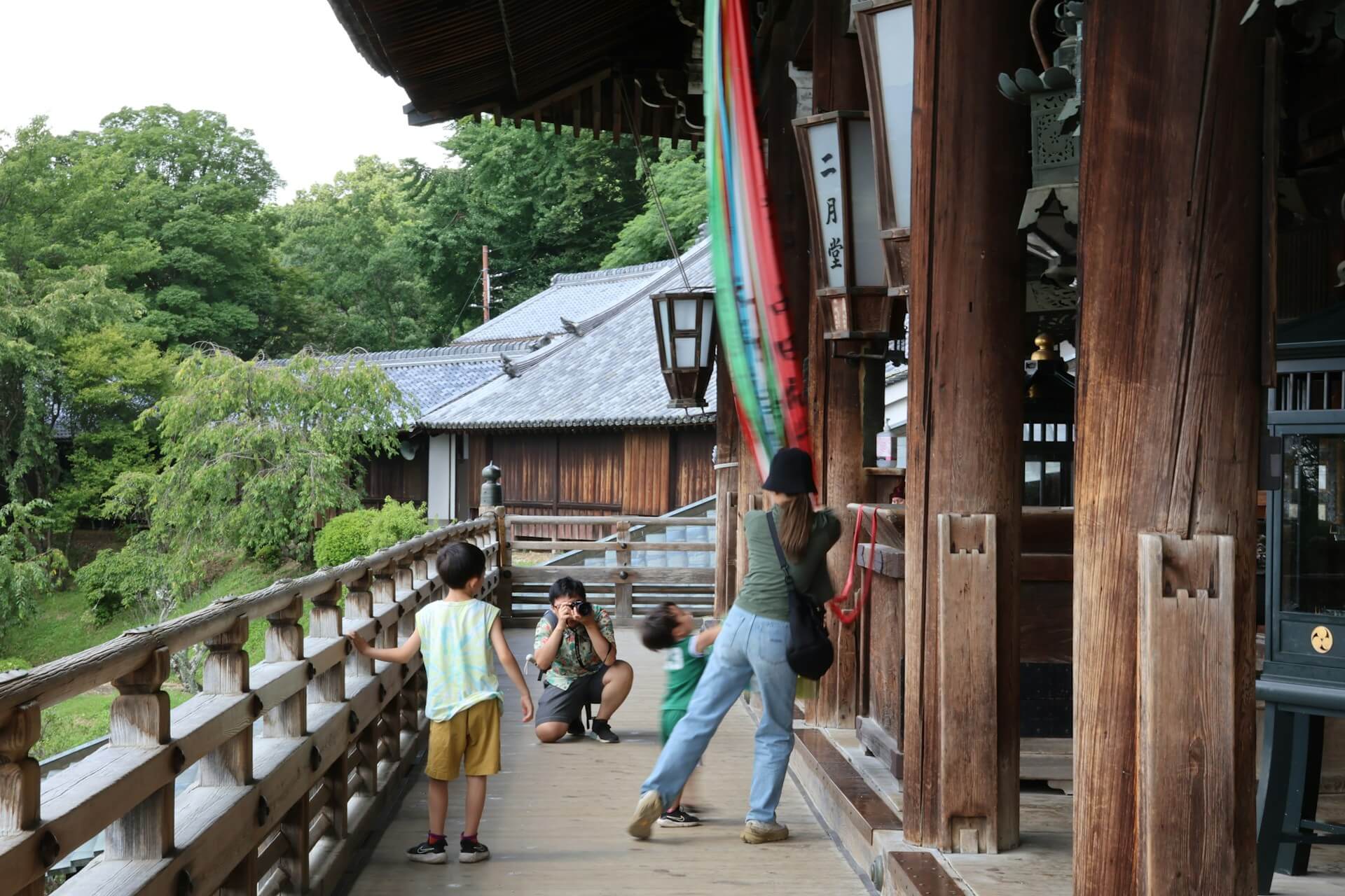 Le Japon simplement en famille
