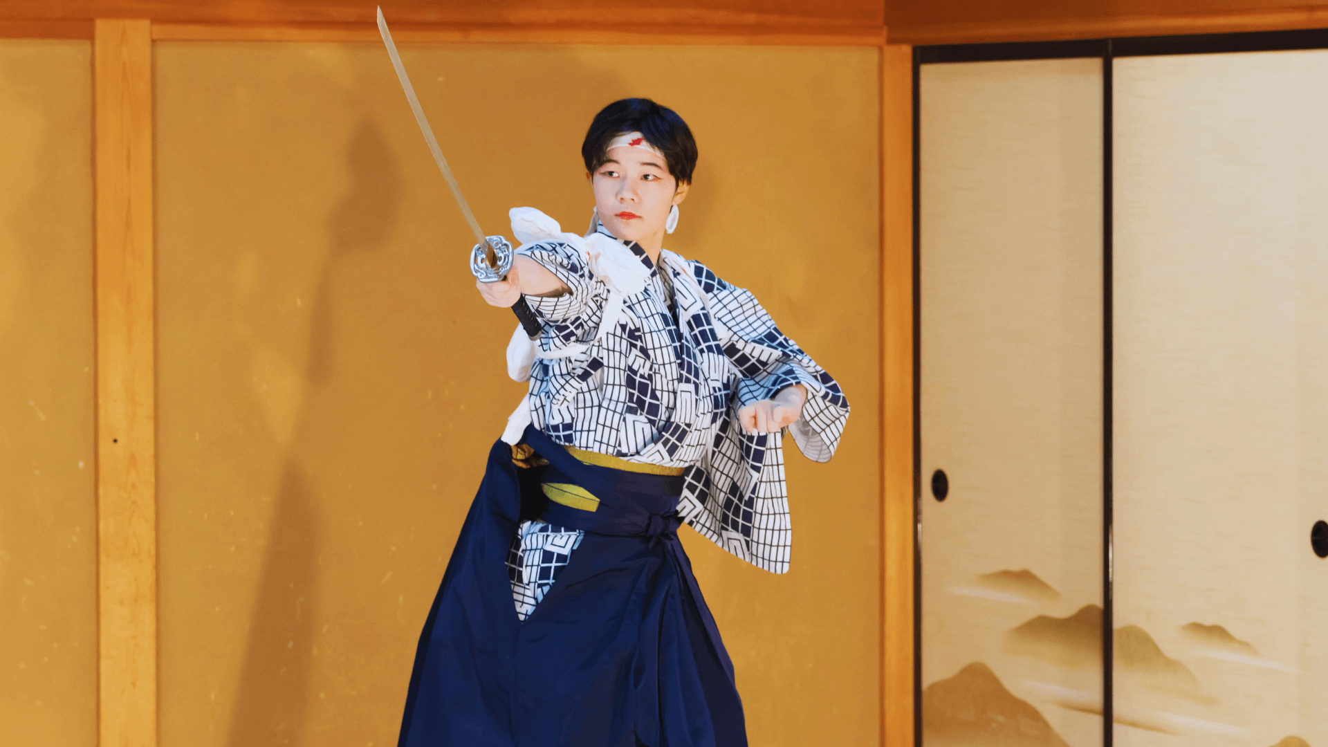Kenbu à Kyoto : Cours de Danse du Sabre Samouraï