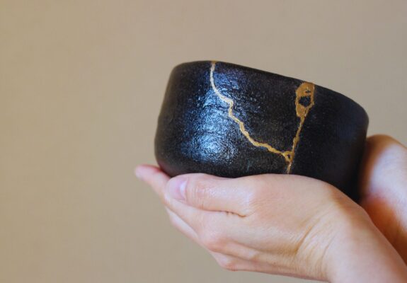 Atelier de Kintsugi à Tokyo