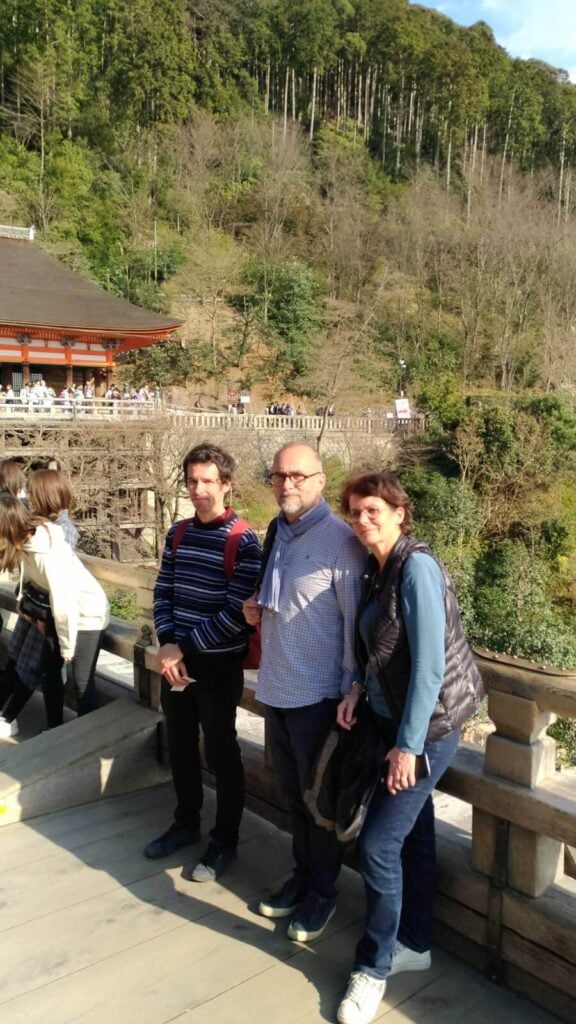 Visite privée au Kiyomizu-Dera à Kyoto