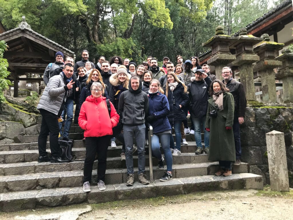Visite guidée en groupe à Nara