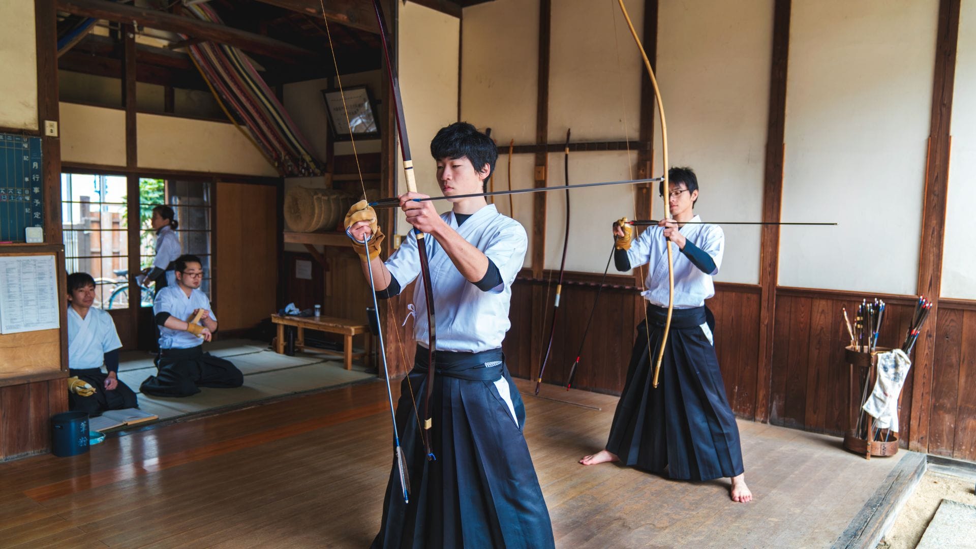 Découvrez le Kyudo, Art Ancestral des Samouraïs, au Cœur de Kyoto